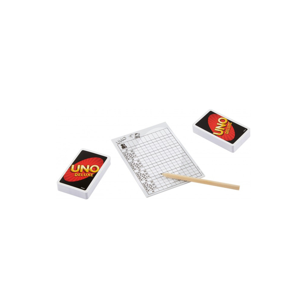 Настільна гра UNO Делюкс (K0888) - зображення 3