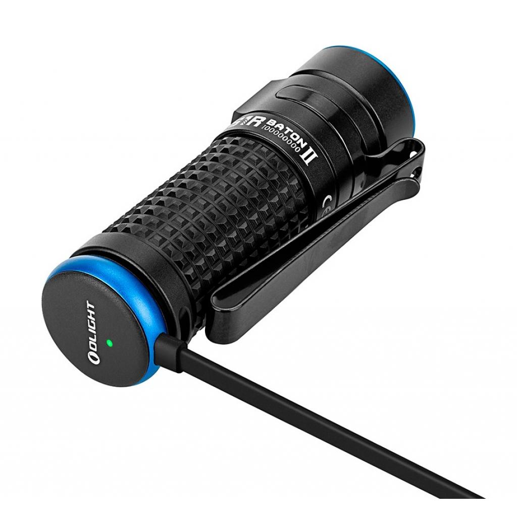 Ліхтар Olight S1R II Black - зображення 6