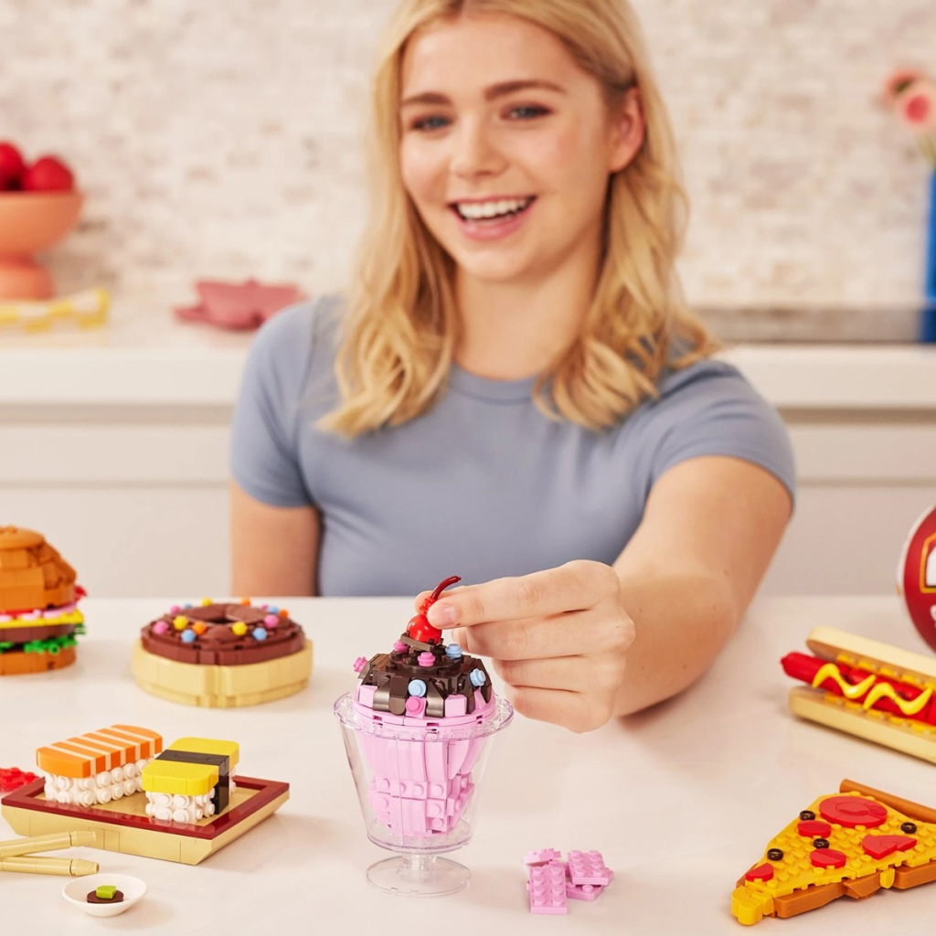 Конструктор Max у капсулі S1 - Смаколики в асортименті (83186GQ1) - зображення 10