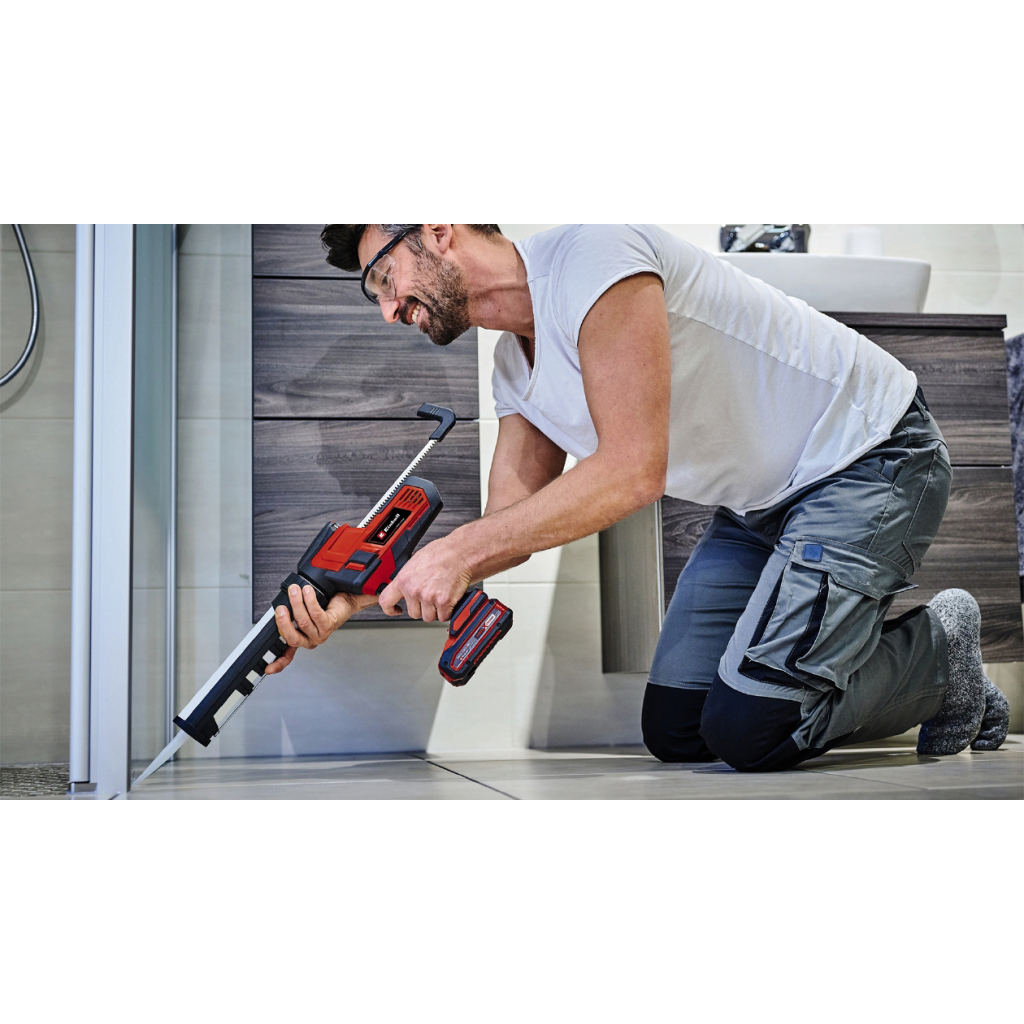 Пістолет для герметика Einhell TE-SG 18/10 Li (без АКБ та ЗП) (4522250) - изображение 7