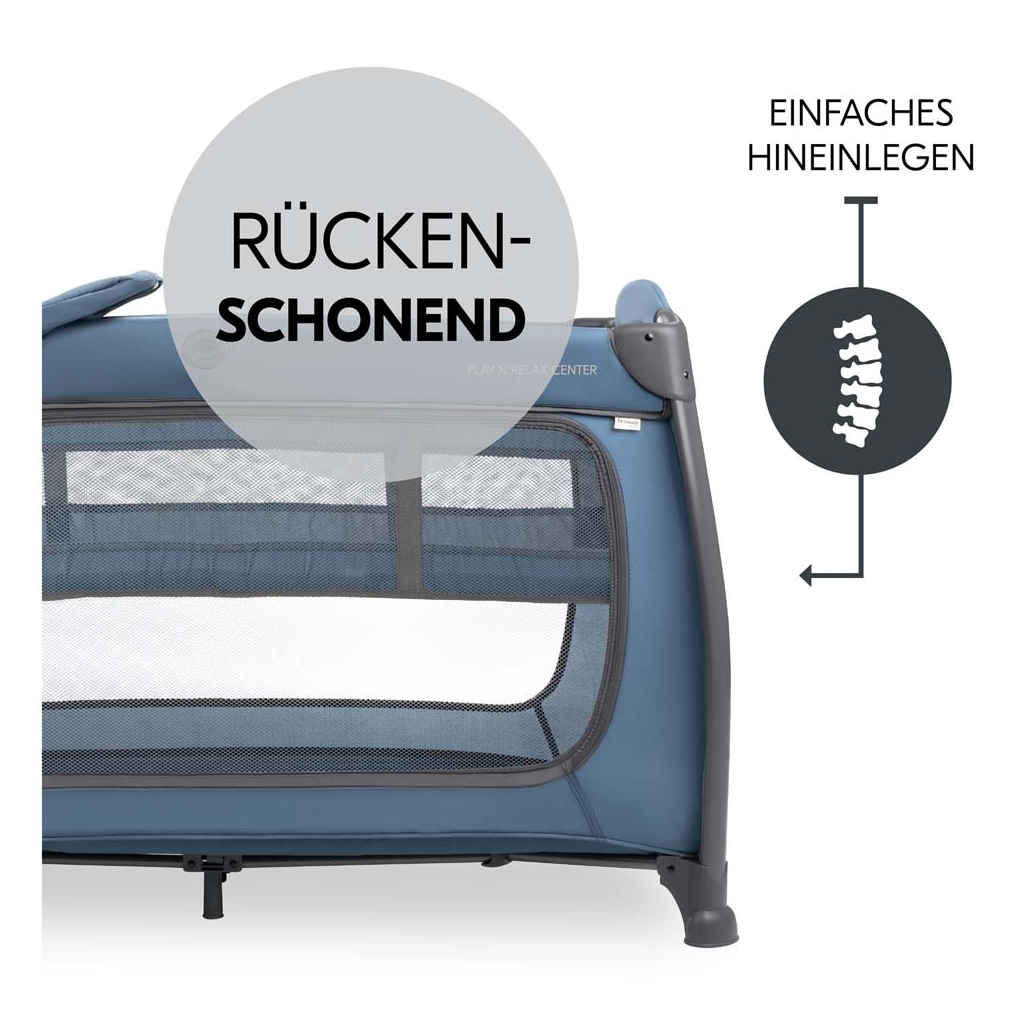 Дитячий манеж Hauck Play N Relax Dark Blue (60014-6) - зображення 9