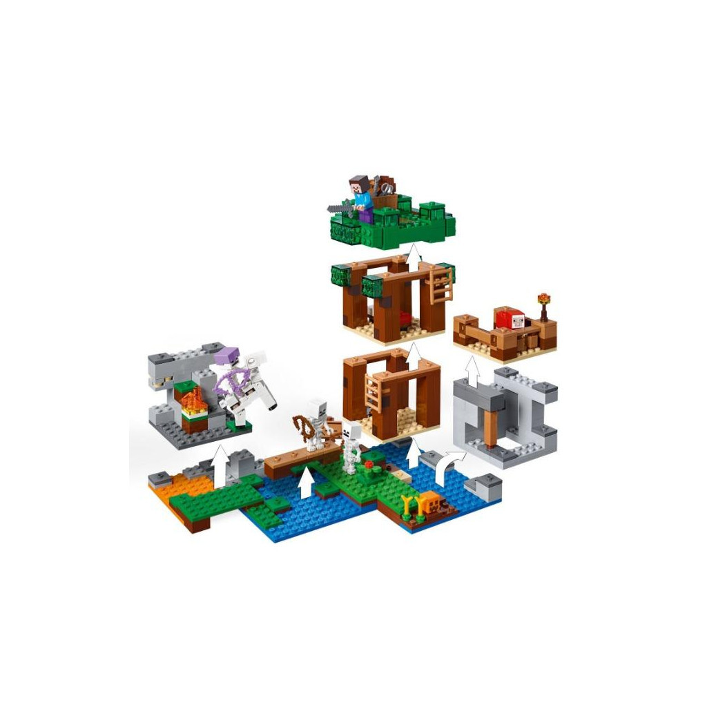 Конструктор LEGO Атака скелетів 457 деталей (21146) - зображення 5