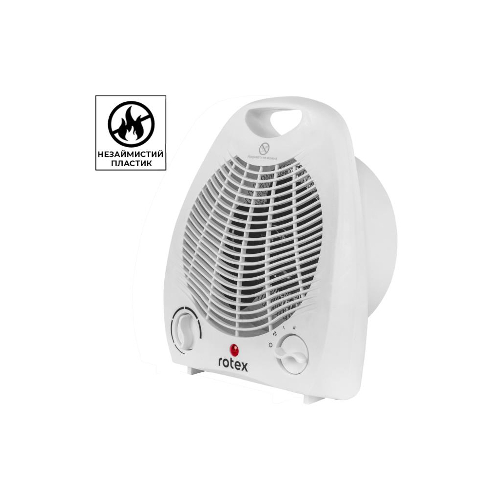 Обігрівач Rotex RAS01-W - зображення 2