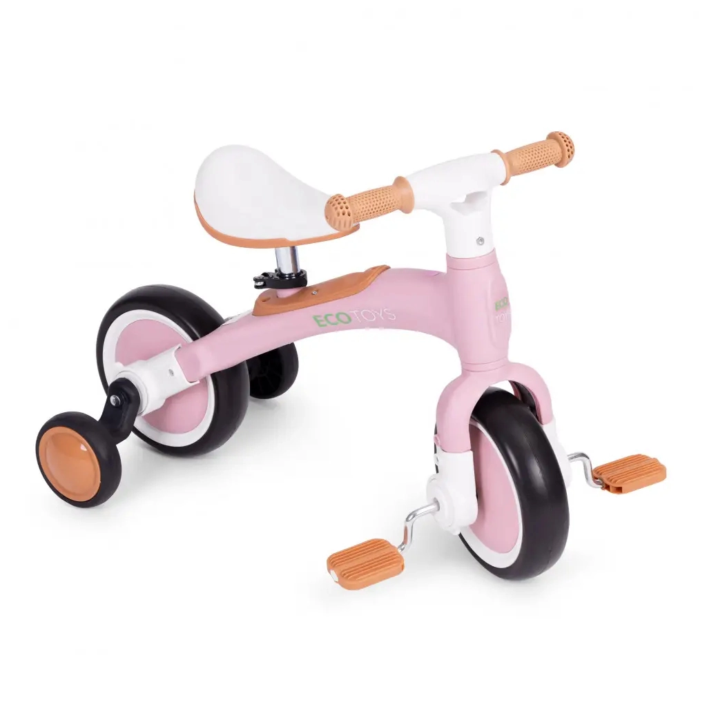 Біговел Ecotoys Велосипед 3 в 1 Freedom Pink (LC-V1359 PINK) - изображение 4