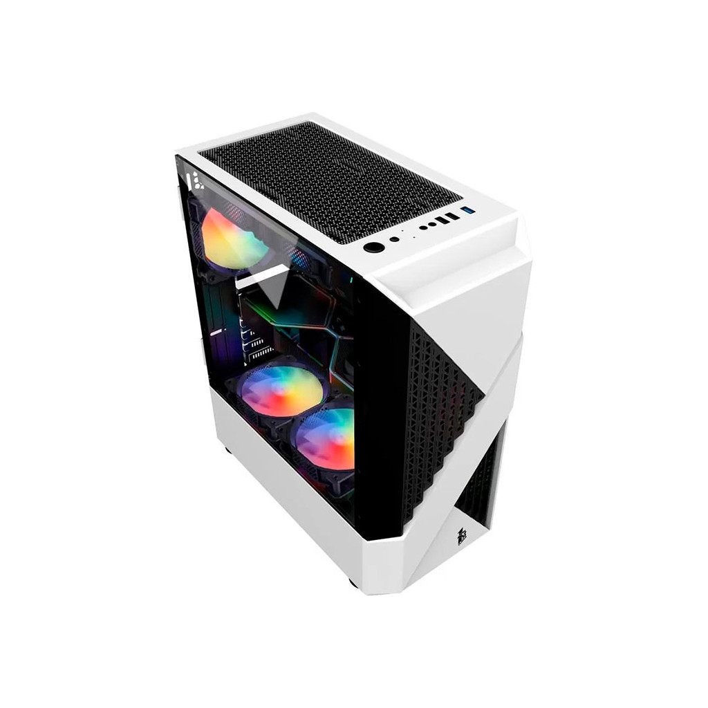 Корпус 1stPlayer F3-A-4F1-WH - зображення 9