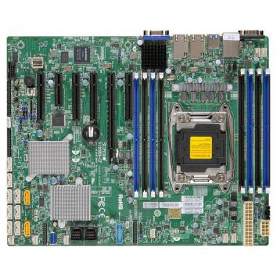 Серверна материнська плата Supermicro X10SRH-CF-O - зображення 1