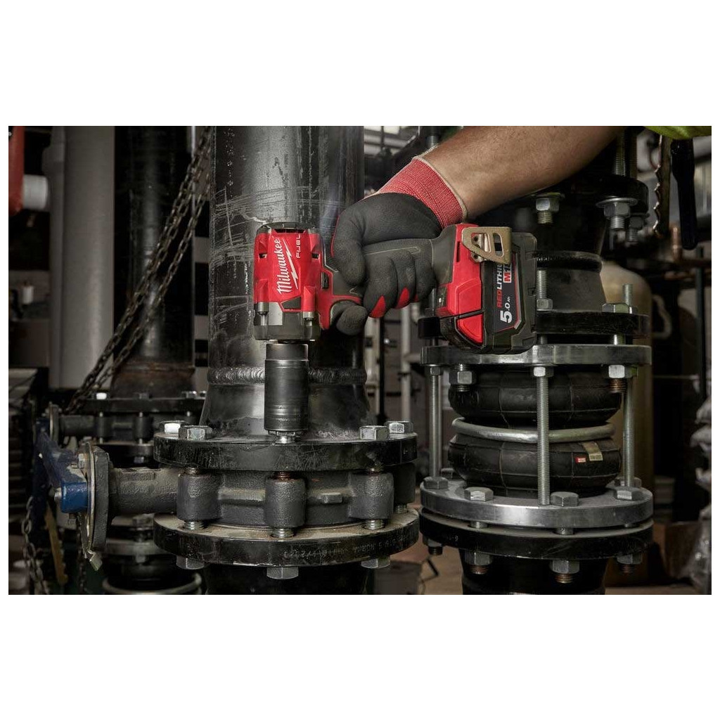 Гайковерт Milwaukee 1/2", M18 FIW2F12-0X, 339Нм HD кейс (без АКБ та ЗП) (4933478443) - изображение 7