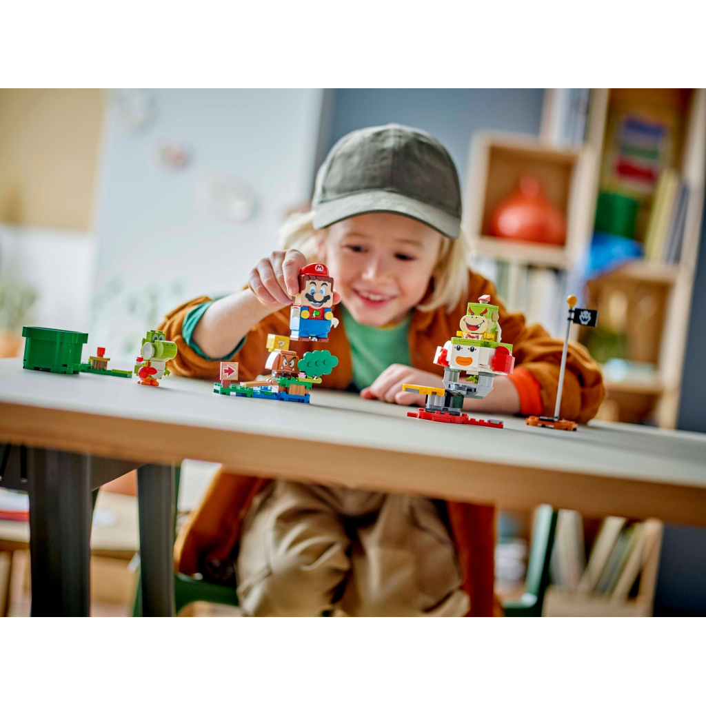 Конструктор LEGO Super Mario Пригоди з інтерактивним LEGO Маріо (71439) - зображення 12
