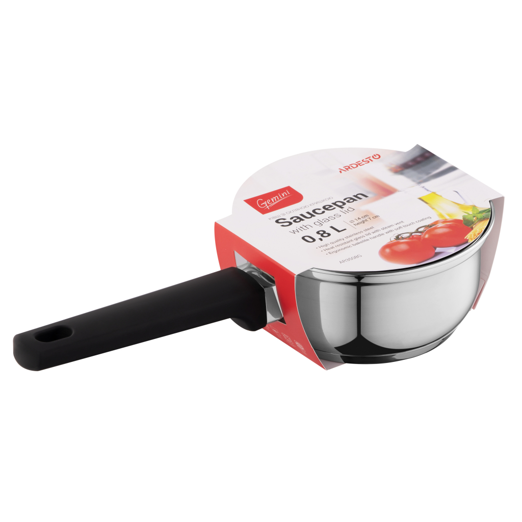 Ківш Ardesto Gemini 0.8 л (AR3508G) - зображення 4