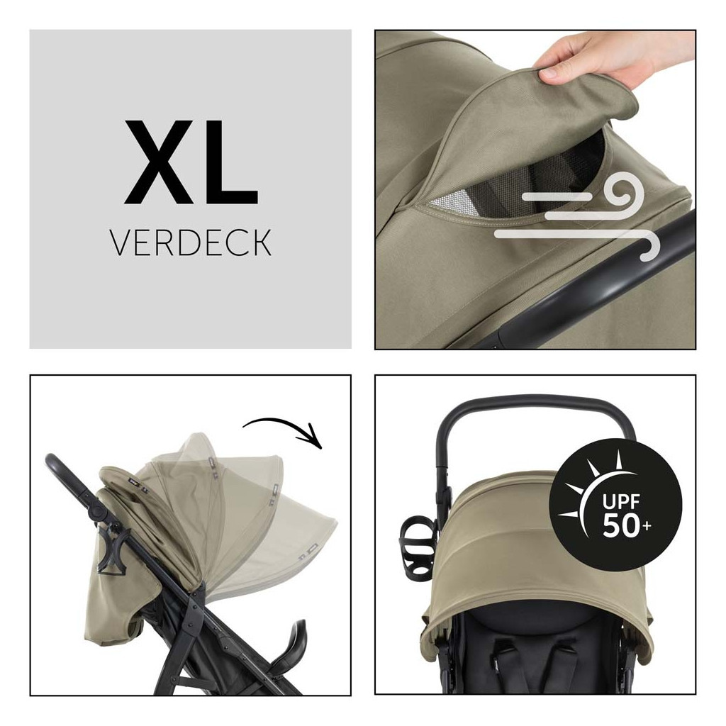 Коляска Hauck Rapid 4D Olive (14898-3) - зображення 2