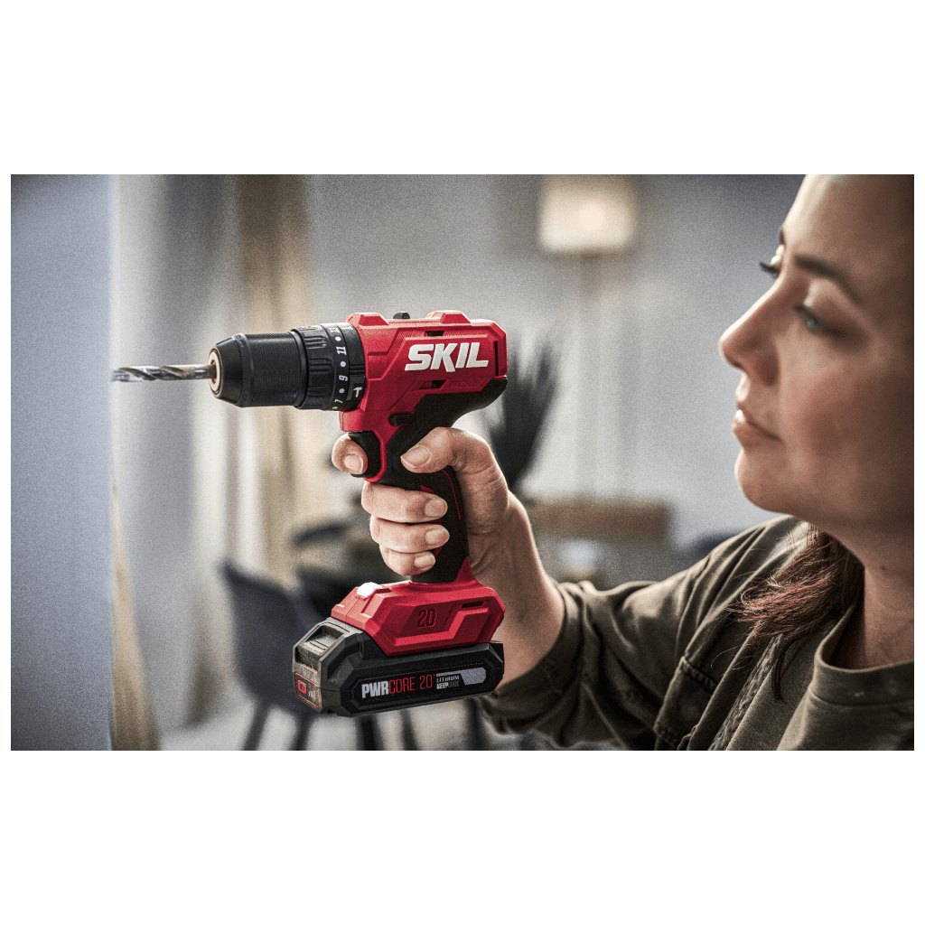 Шуруповерт Skil 3021 CA Li-Ion 20V, безщітковий ударний (Без АКБ та ЗП) (CD1E3021CA) - изображение 5