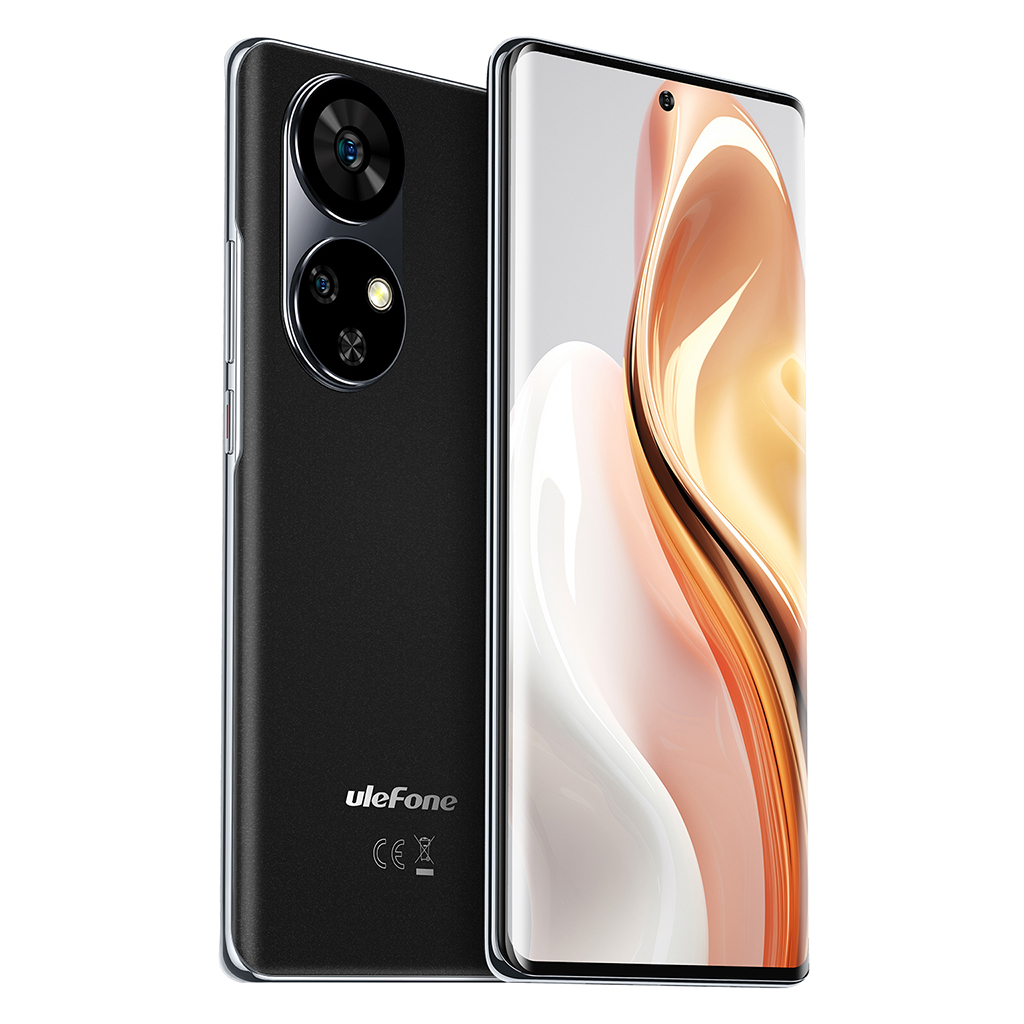 Мобільний телефон Ulefone Note 17 Pro 12/256Gb Velvet Black (6937748736042) - зображення 11