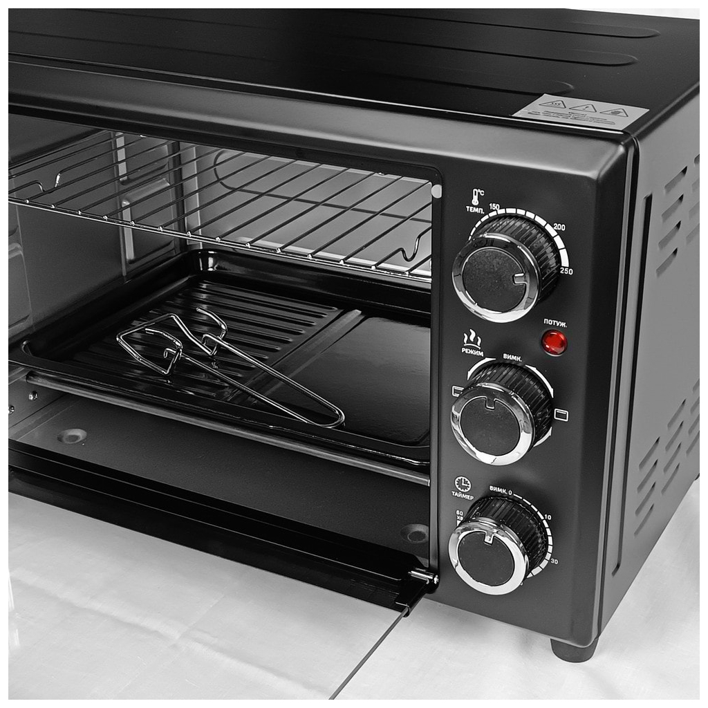 Електропіч Grunhelm GN28AВ - зображення 7