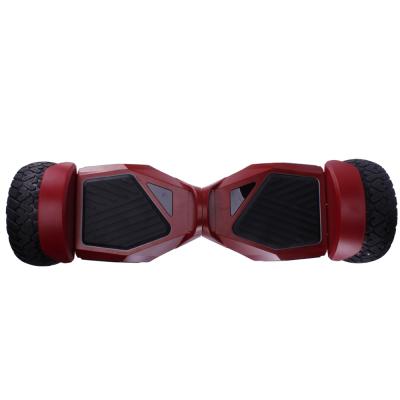 Гіроборд UFT Metall MoonWalker 8.5" Red (uftmetallmoonred) - зображення 3