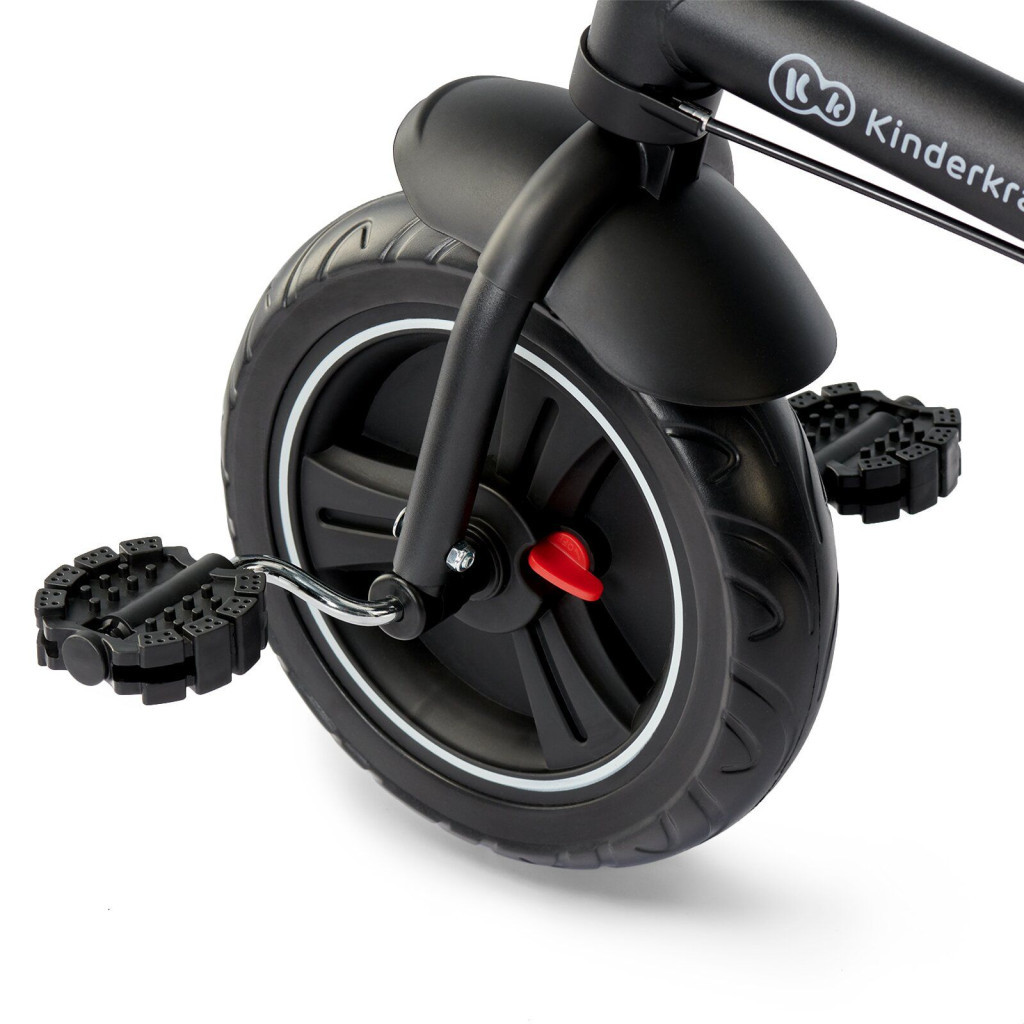 Дитячий велосипед Kinderkraft Freeway Grey Melange (KKRFRWAGRY0000) (5902533915538) - зображення 12