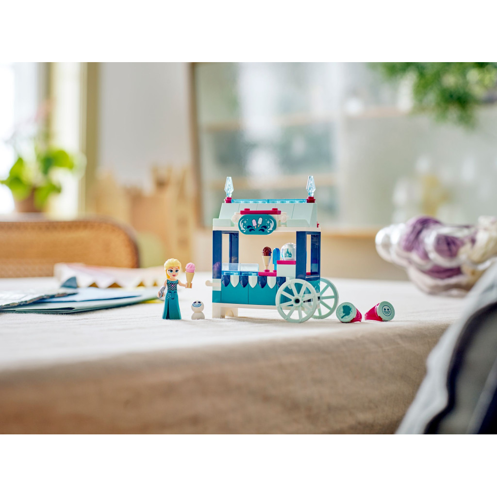 Конструктор LEGO Disney Крижані ласощі Ельзи 82 деталей (43234) - зображення 8