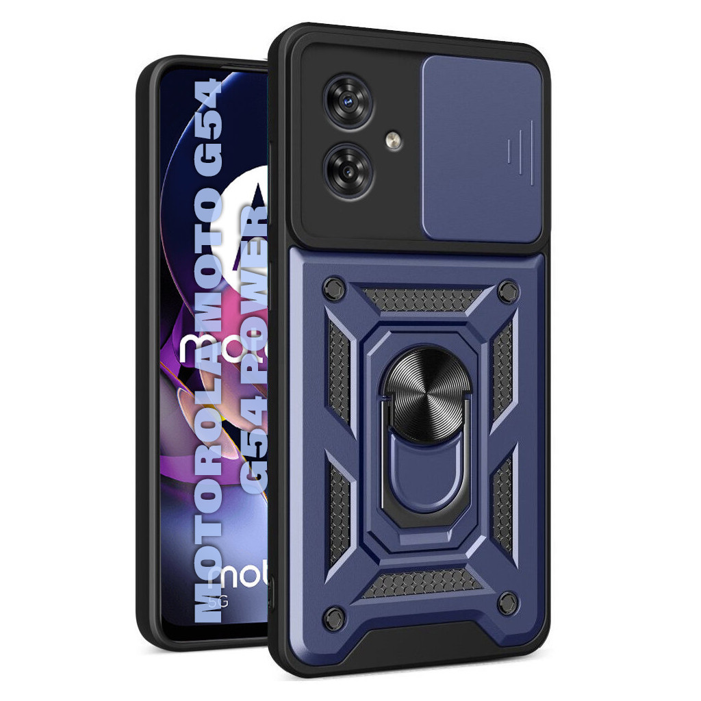 Чохол до мобільного телефона BeCover Military Motorola Moto G54 / G54 Power Blue (711003) - зображення 1