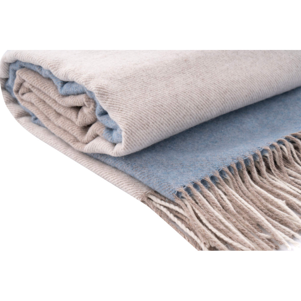 Плед Ardesto Leonardo Moon, 140x200 см, блакитний (ART0604LM) - зображення 10