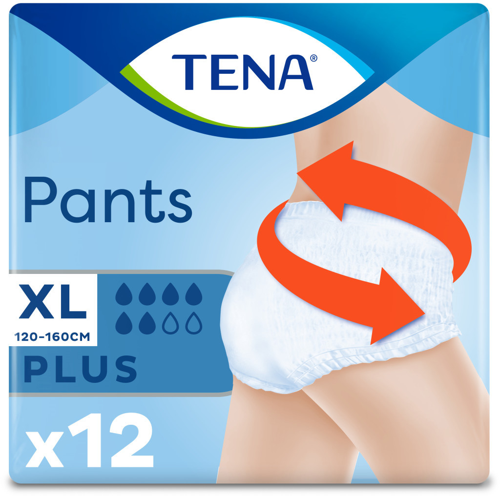 Підгузки для дорослих Tena Pants Plus XL 12 (7322541773643) - зображення 2