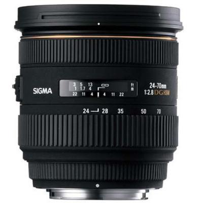 Об'єктив Sigma AF 24-70mm f/2.8 EX DG HSM Nikon (571955) - зображення 1