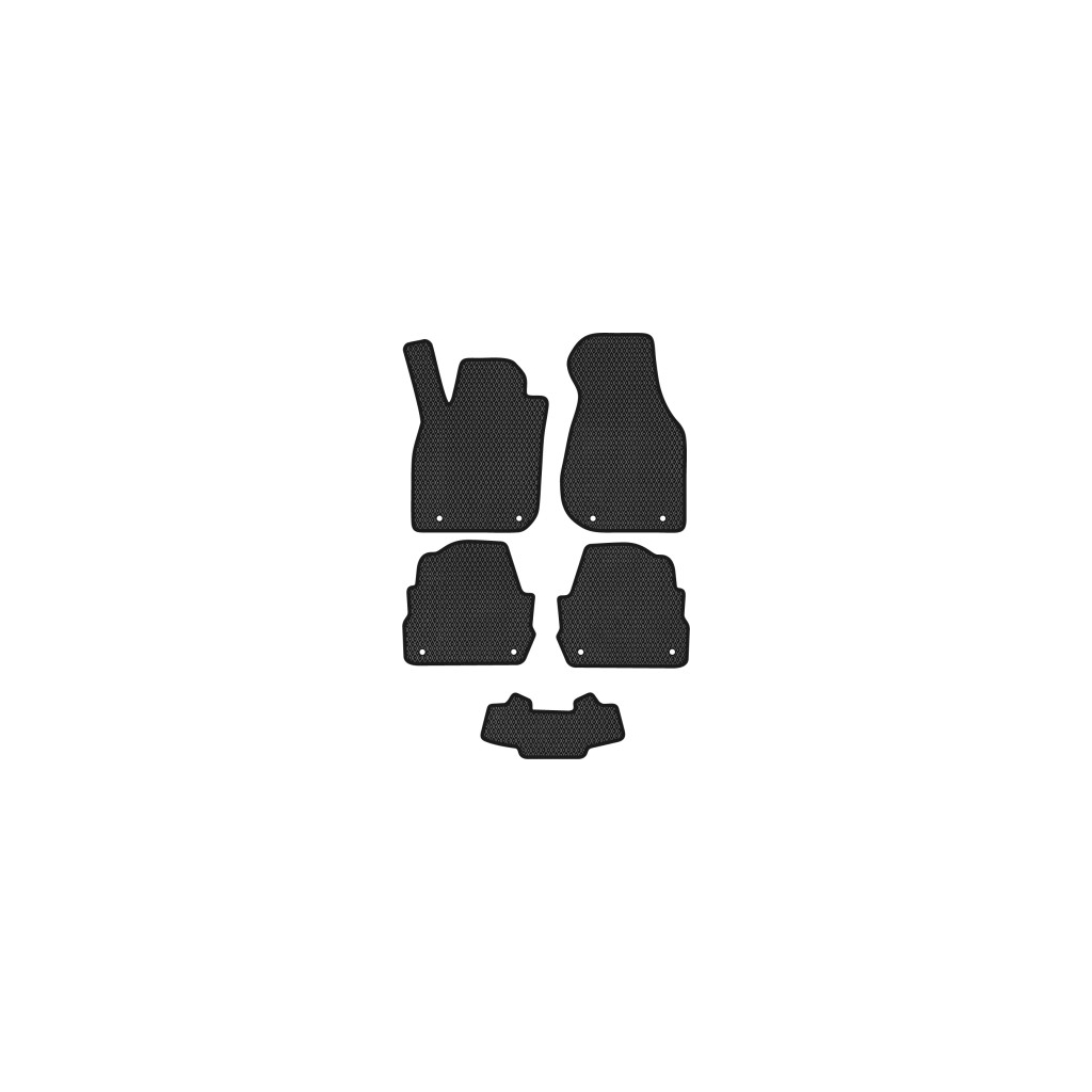 Килимок в салон EVAtech Audi A6 (C5) 4WD 1997-2000 2 покоління Se (AU11281CVK5AV8RBB) - зображення 1