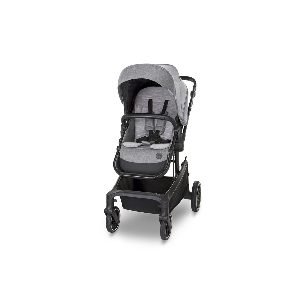 Коляска Baby Design 2 в 1 Zoy 07 GRAY (204159) - зображення 3