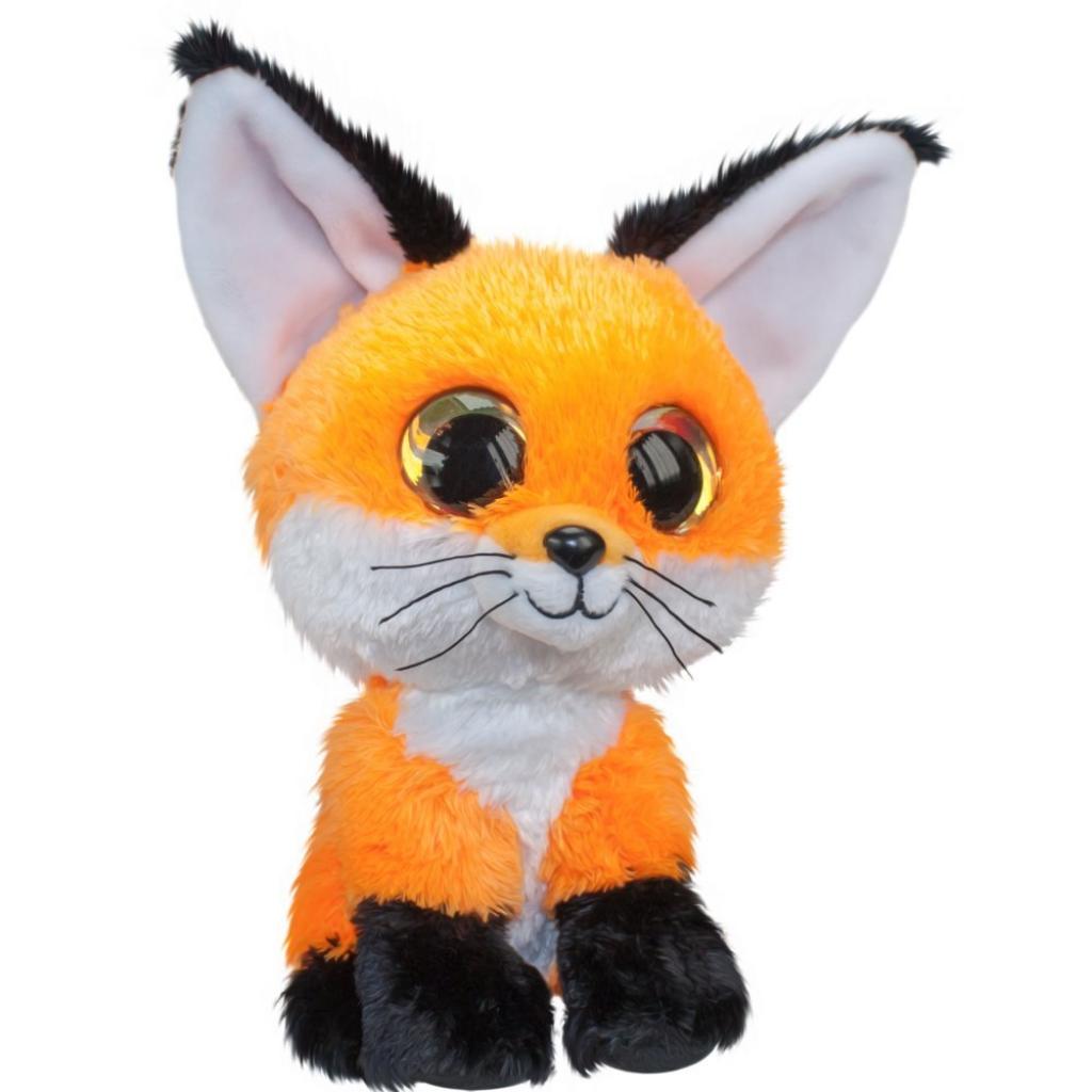 М'яка іграшка Lumo Stars Лисиця Repo класична (54972) - зображення 1