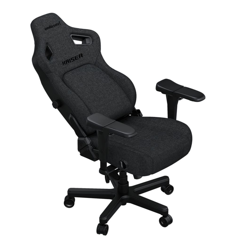 Крісло ігрове Anda Seat Kaiser 4 Fabric Size XL Dark Grey (AD12YDDC-XLL-20-GB-CF) - зображення 8