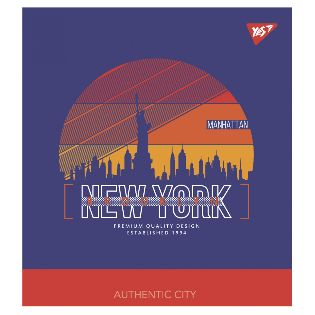 Зошит Yes А5 Dream place 24 аркушів клітинка (766839) - зображення 4