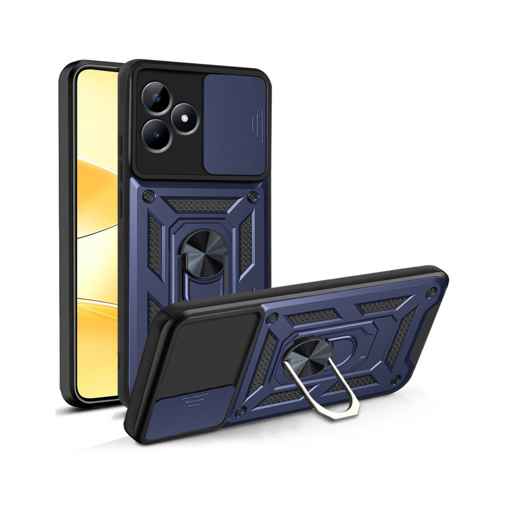 Чохол до мобільного телефона BeCover Military Realme C51 Blue (710706) - зображення 2