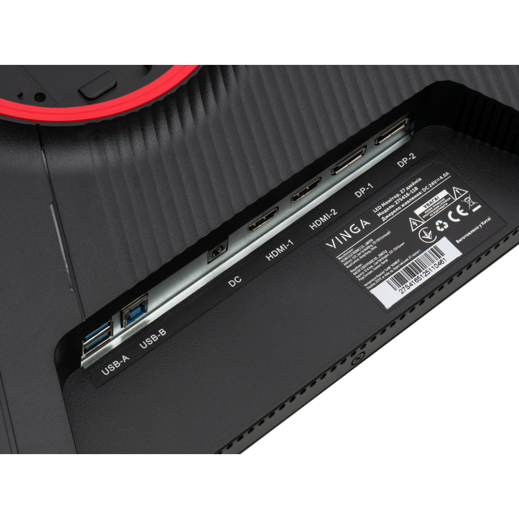 Монітор Vinga 27S416-11B - зображення 10