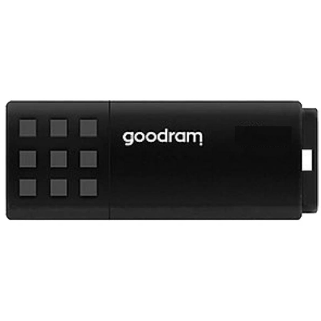 USB флеш накопичувач Goodram 16GB UME3 Black USB 3.0 (UME3-0160K0R11) - зображення 1