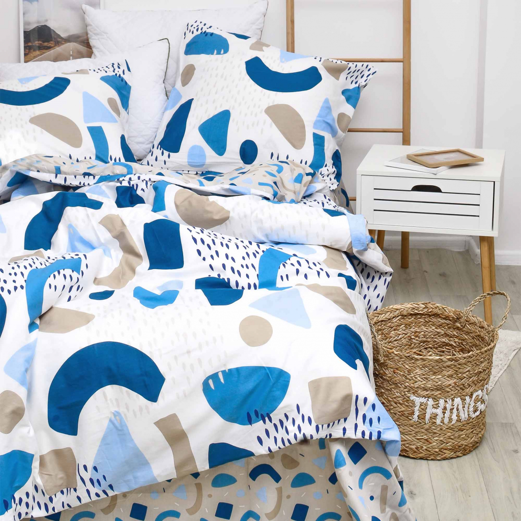 Постільна білизна Viluta 517 Сатин Твіл двоспальна (2000000040219) - зображення 3