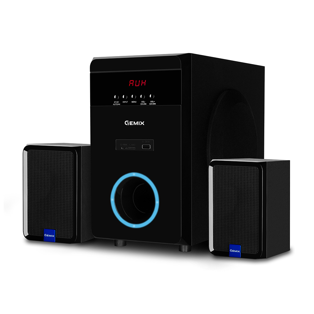 Акустична система Gemix SB-80BT black - зображення 2