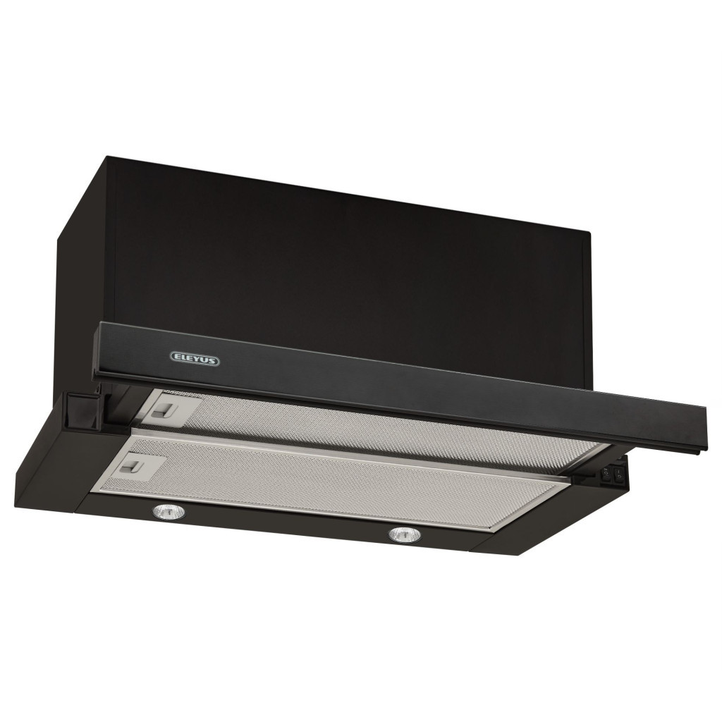 Витяжка кухонна Eleyus BREEZE G 1200 60 BL - зображення 2
