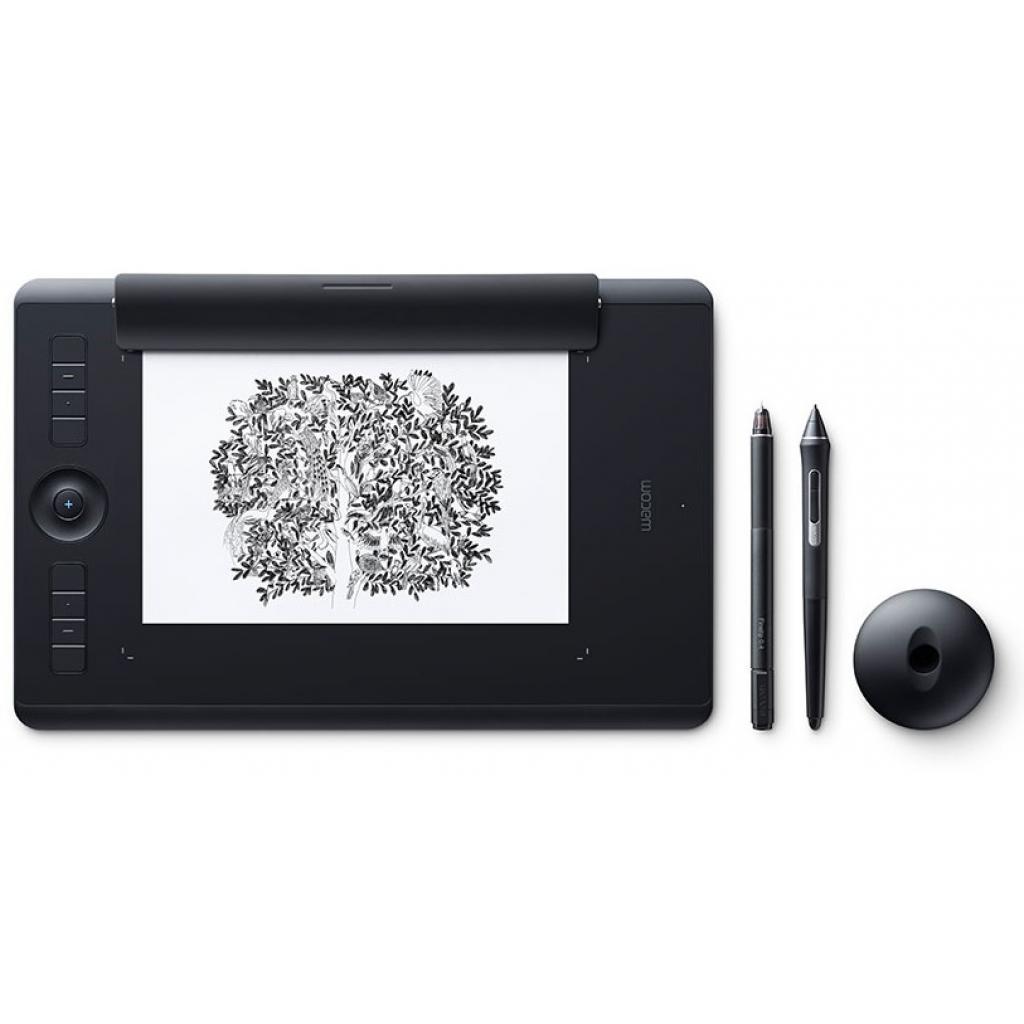 Графічний планшет Wacom Intuos Pro Paper M (PTH-660P-R/N) - зображення 1