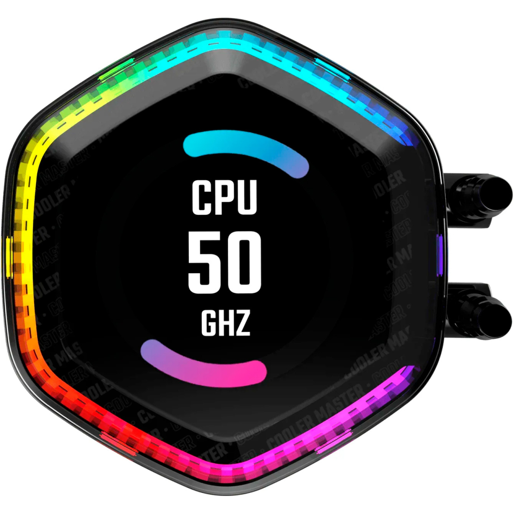 Система рідинного охолодження CoolerMaster MasterLiquid 360 ION Black (MLY-D36M-A24PZ-R1) - зображення 7