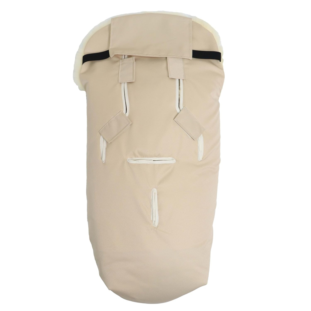 Чохол для ніг Kaiser LOVE THE NATURE 2 в 1, зимовий, світло-бежевий (6544581) - зображення 3