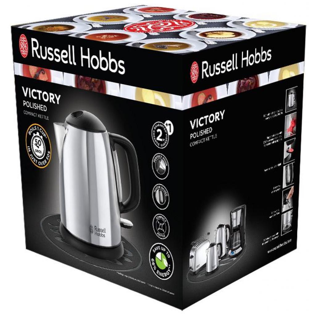 Електрочайник Russell Hobbs 24990-70 Victory - зображення 5