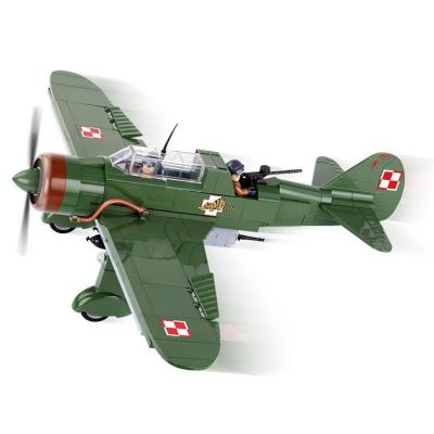 Конструктор Cobi Друга Світова Війна Літак PZL Карась P-23B, 280 деталей (COBI-5522) - зображення 4