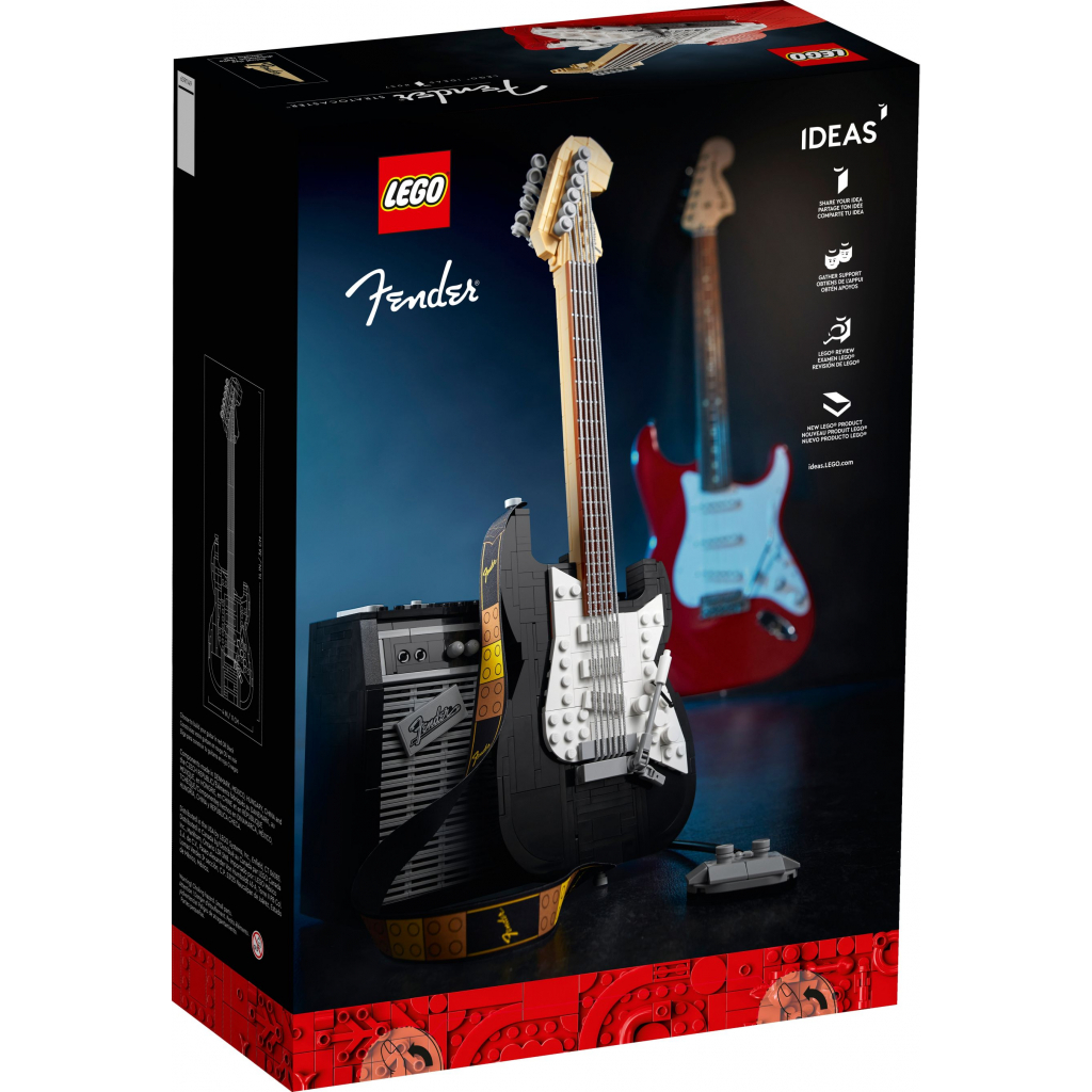 Конструктор LEGO Ideas Fender Stratocaster (21329) - зображення 8