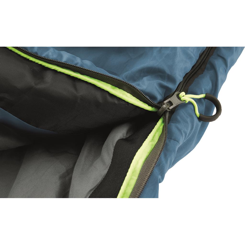 Спальний мішок Outwell Campion Lux/-1°C Blue (Right) (928313) - зображення 4
