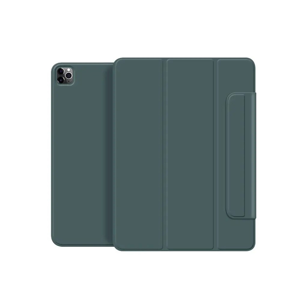 Чохол до планшета BeCover Magnetic Buckle Apple iPad Pro 11 2020/21/22 Dark Green (706601) - зображення 1