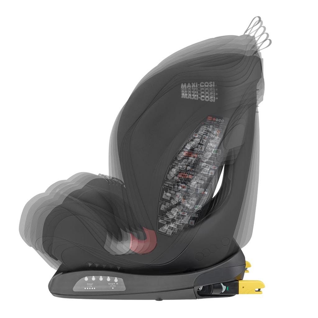 Автокрісло Maxi-Cosi Titan Basic Black (8603870110) - зображення 4