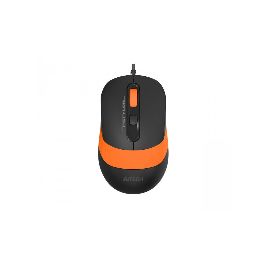 Мишка A4Tech FM10S Orange (4711421951494) - зображення 1