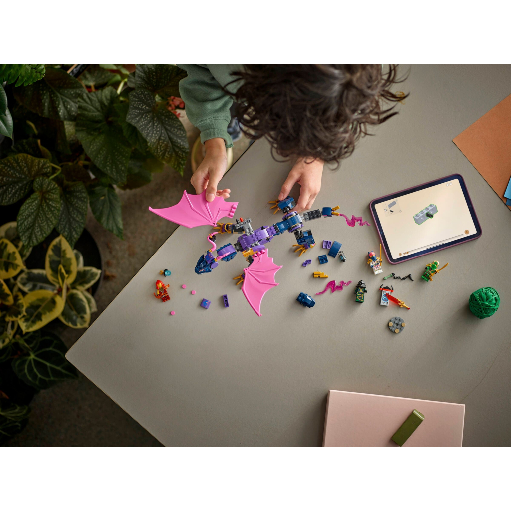 Конструктор LEGO NINJAGO Ронту, король драконів (71842) - зображення 8