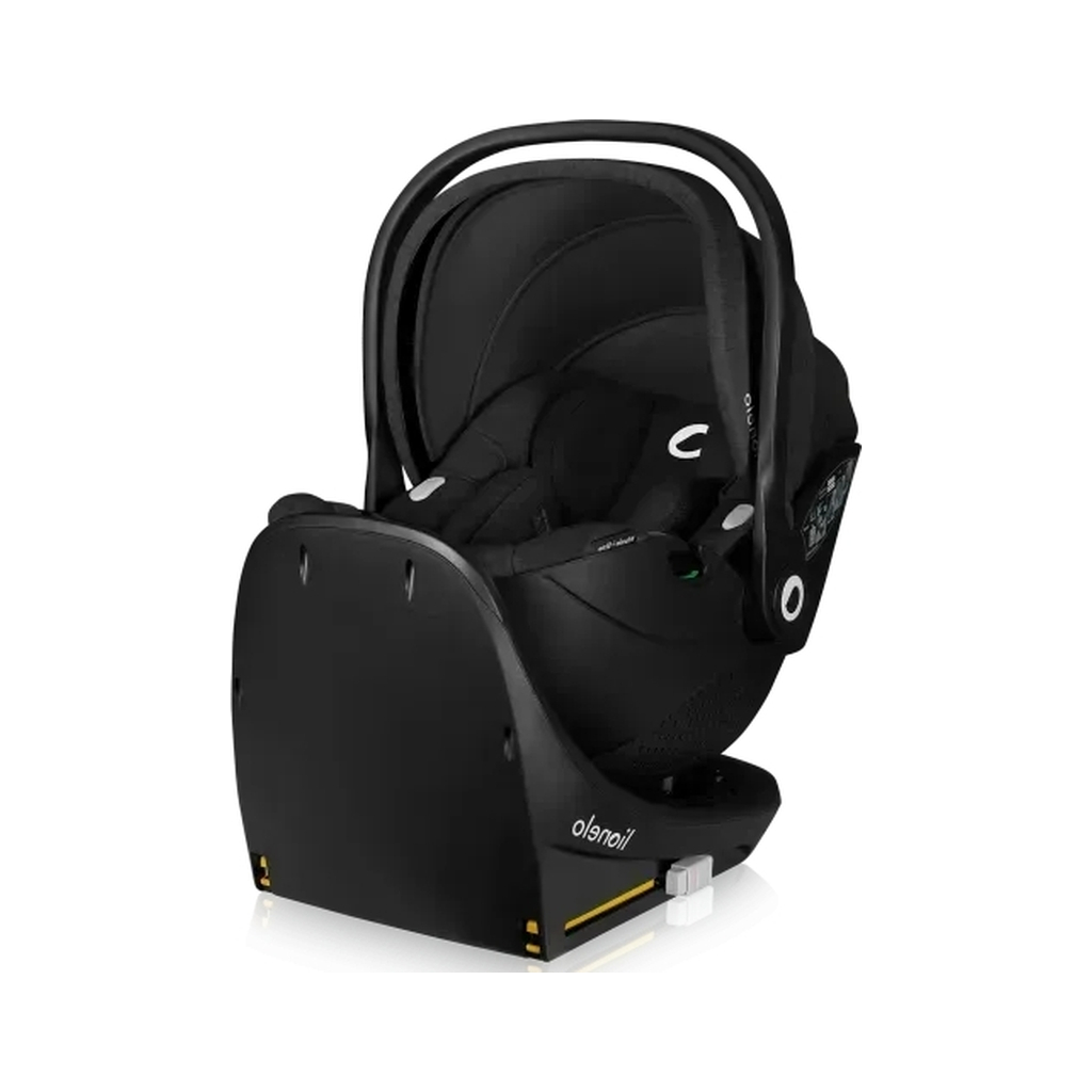 Автокрісло Lionelo MOXIE I-SIZE SET 360 BLACK CARBON (LO-MOXIE I-SIZE SET BLACK CARBON) - зображення 1