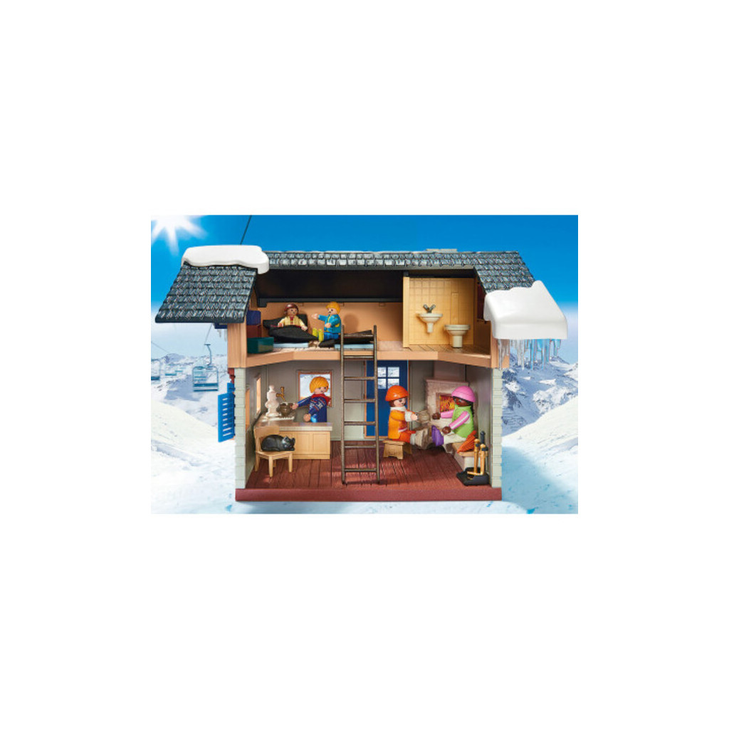 Конструктор Playmobil Лижна база (6333867) - зображення 7