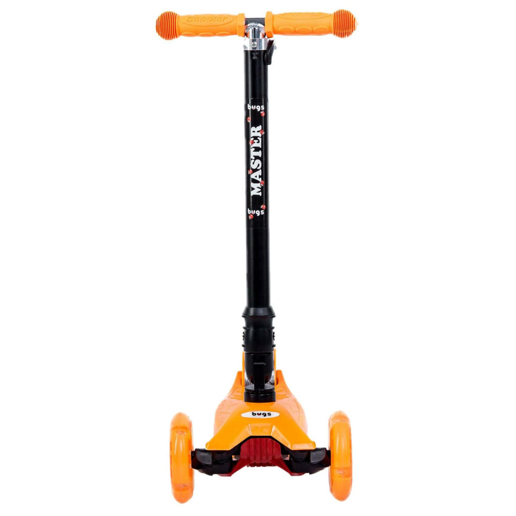 Самокат Bugs Master Orange (6905614651300) - зображення 4
