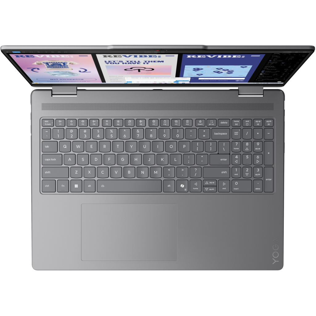 Ноутбук Lenovo Yoga 7 2-in-1 16ILL10 (83JT002JRA) - зображення 2